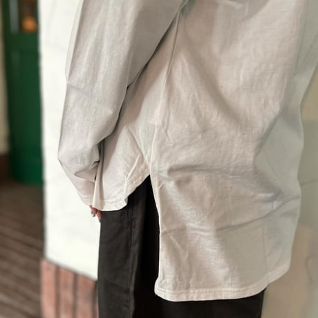 [NARU]  ”40/2天竺クルーネックプルオーバー”