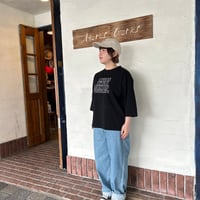 [PACIFIC PARK STORE] “サイドスリットプリントT”