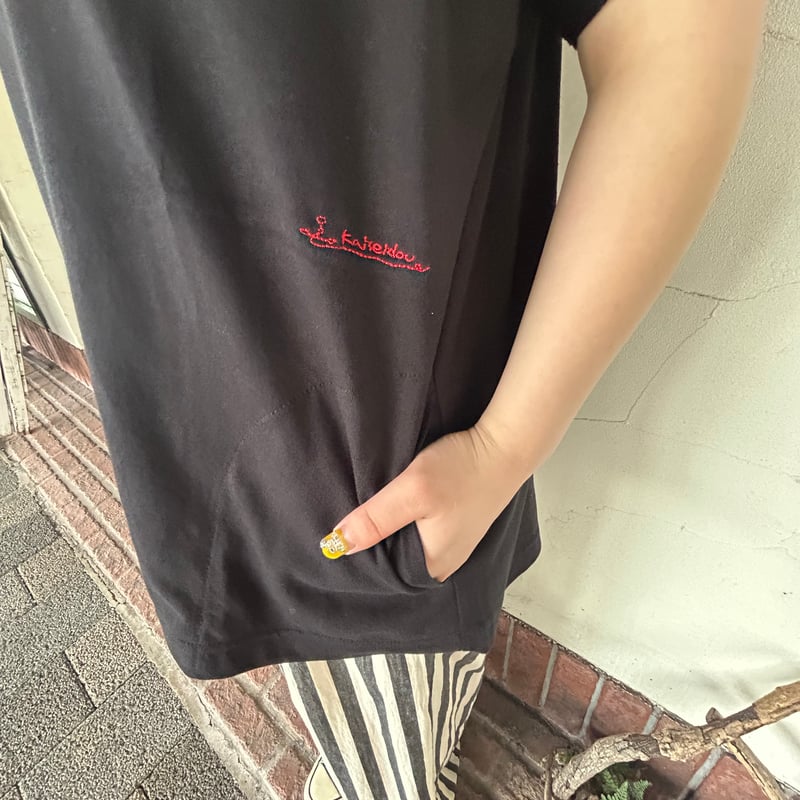 快晴堂】 ”Girls'アウター肩幅 ギャザーショートTシャツ 快晴堂】 ”Girls'アウター肩幅 ギャザーショートTシャツ