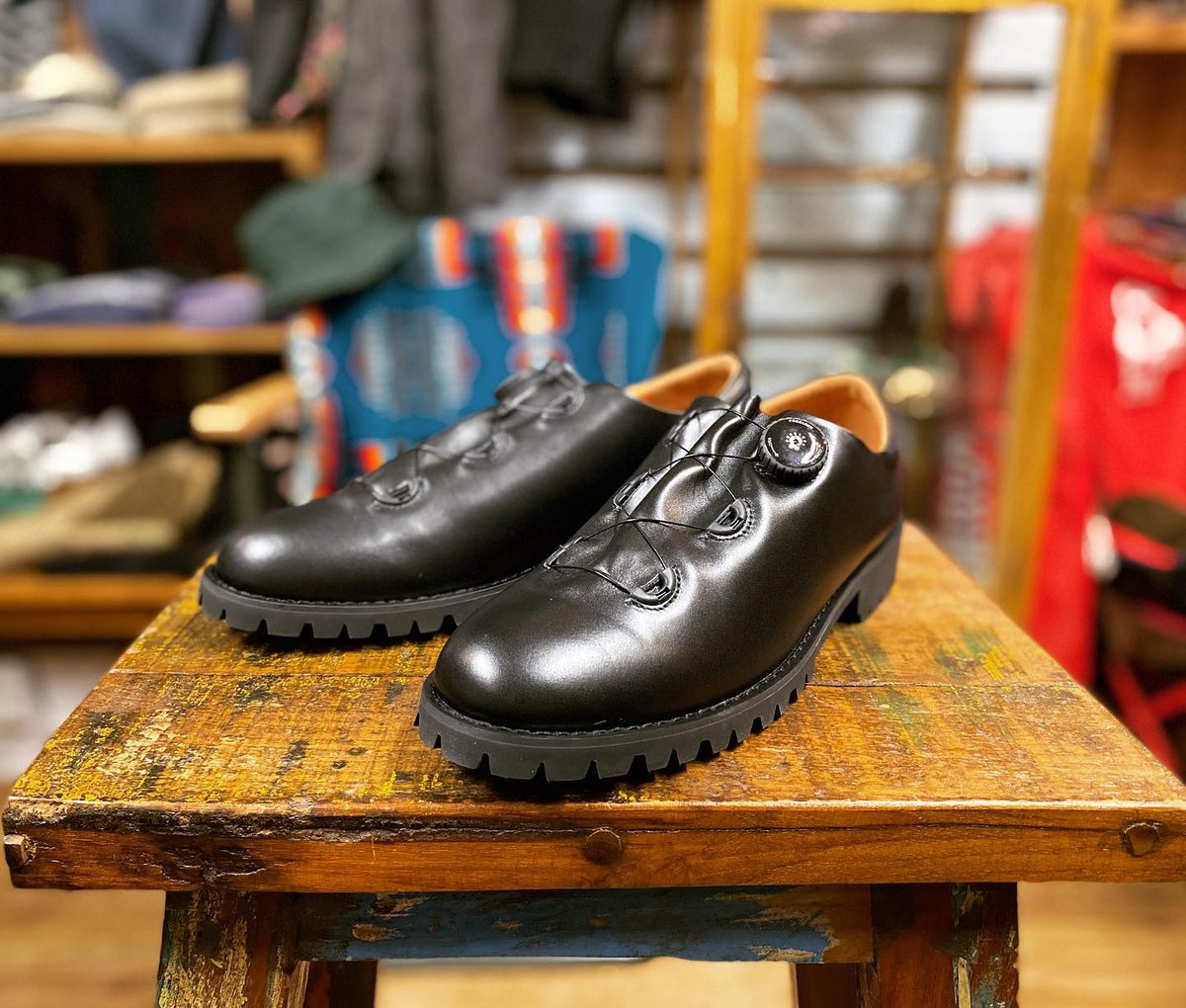 molle shoes(モールシューズ)】 