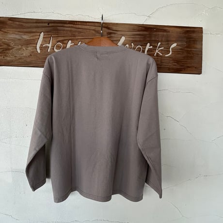 [sabbatum] “スタンダードプリントT”