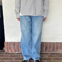 【美品】快晴堂　ライトオンス　デニムパッチワークオーバーオールスカート 楽天市場】デニムスカート / CUBE SUGAR パッチワーク ギャザー