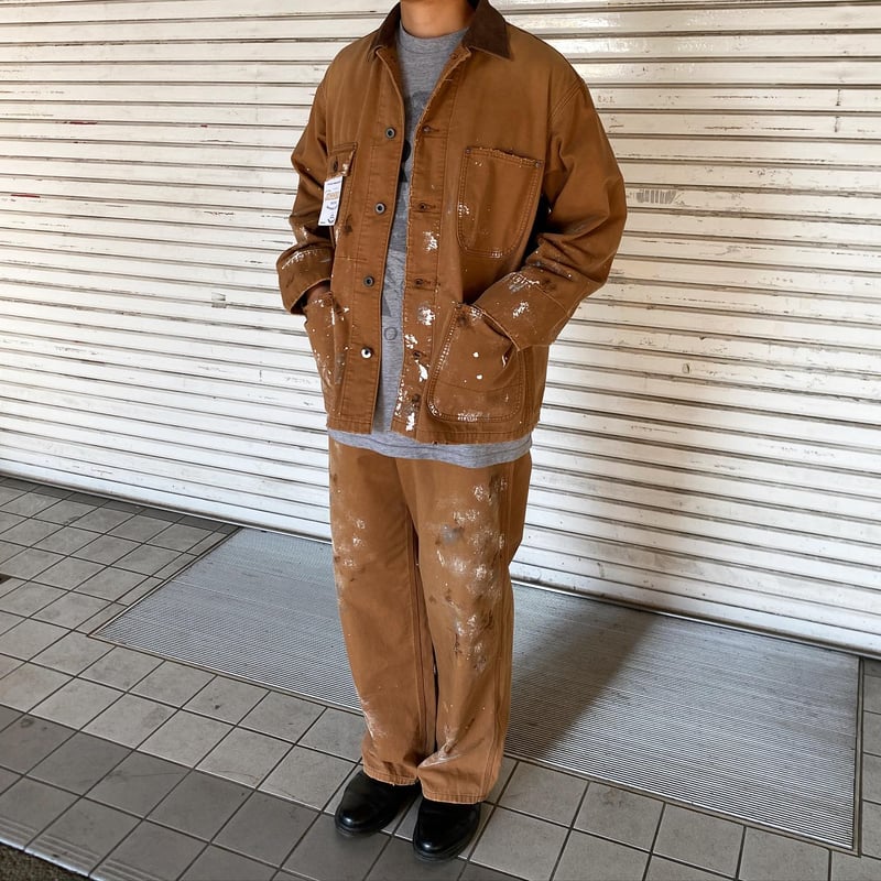 新品未使用John Gluckow ダック カバーオール ブラック 40 楽天市場】ダックカバーオールの通販