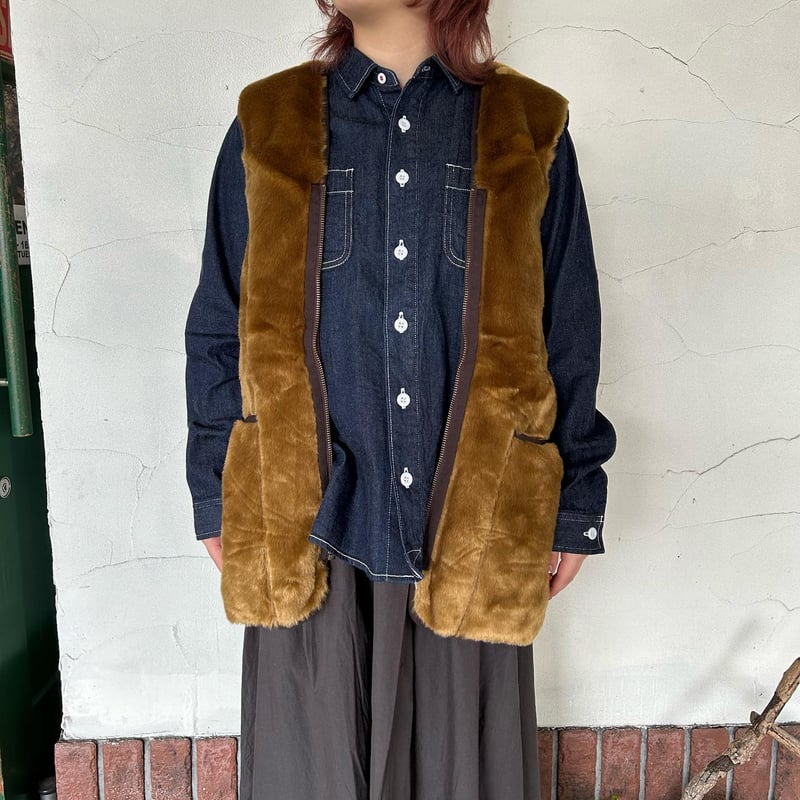 Barbour】 ”FUR LINER ベスト” | HORUS WORKS Barbour】 ”FUR LINER ベスト” | HORUS WORKS