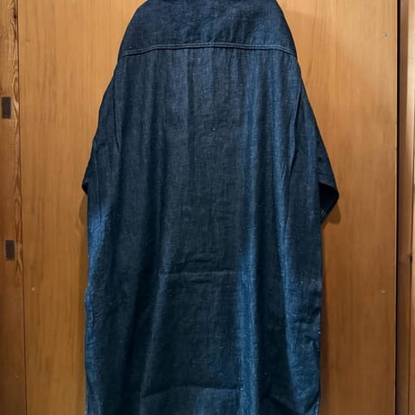 【SPELLBOUND】 "6ozネップデニム オーバーシャツ"