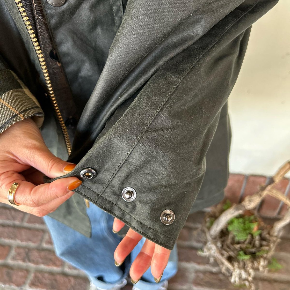 20AW BARBOUR バブアー OS OVERSIZED WAX BEDALE オーバーサイズ ...