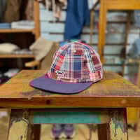 【PENNEY'S】 "THE FOX 90S PATCH WORK BASE BALL CAP".