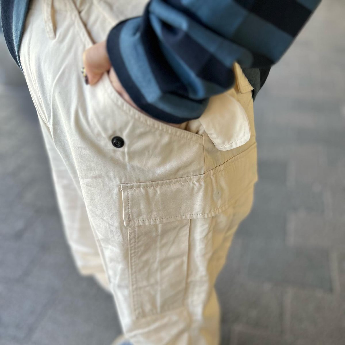 H.UNIT] ”Weather cloth 51 cargo pants” | HOR