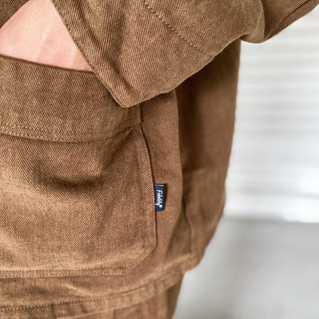 【FIDELITY】 "MILITARY FLANNEL COVERALL"