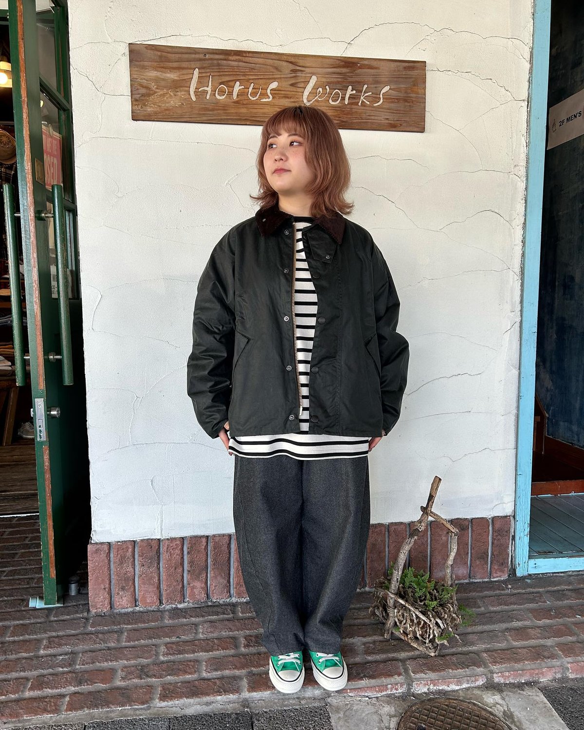 【Barbour】 ”OS TRANSPORT WAX” | HORUS WORKS