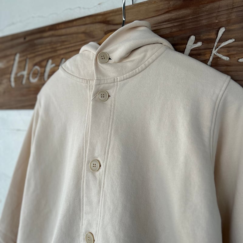 NATURAL LAUNDRY】 “セントラル裏毛フードジャケット” | HORUS WORKS