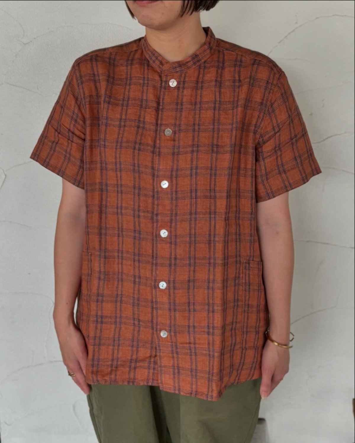 J。⭐️新品未使用品⭐️ナチュラルランドリー 先染クロスボールシャツ 楽天市場】natural laundry ナチュラルランドリー（シャツ