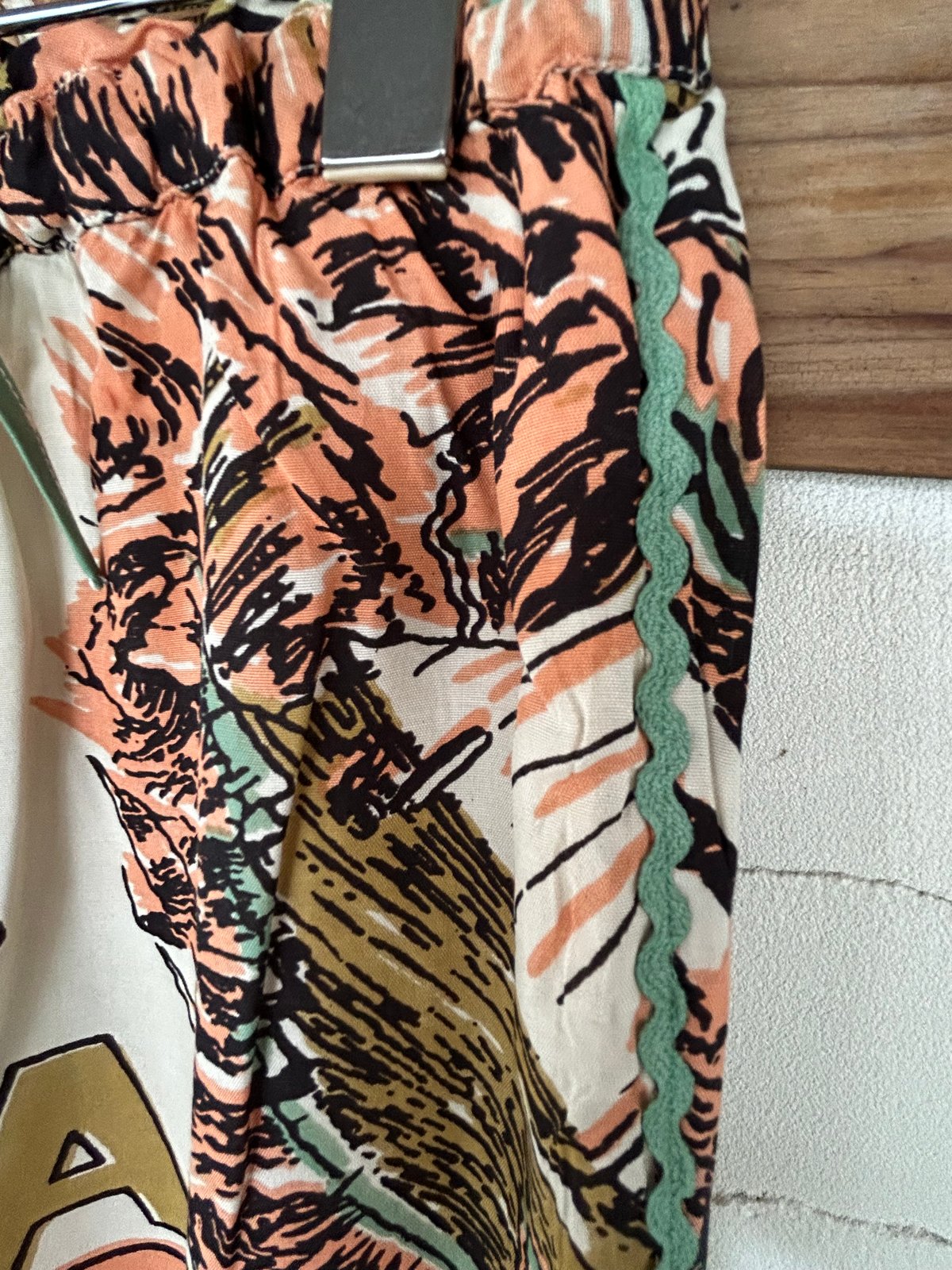 BINDU マップ柄イージーパンツ BINDU マップ柄イージーパンツ BINDU｜マッププリント・イージー