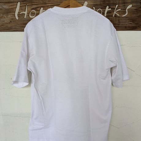 【Johnbull】 "PENUTS Tシャツ"（DENIMCHARLIEBROWN）