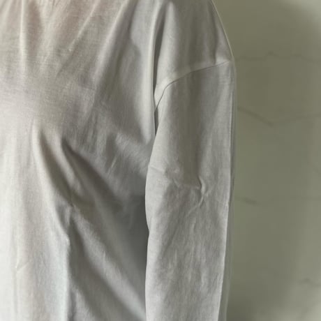 [NARU]  ”40/2天竺クルーネックプルオーバー”