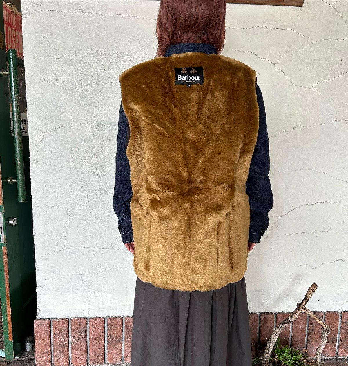 Barbour】 ”FUR LINER ベスト” | HORUS WORKS Barbour】 ”FUR LINER ベスト” | HORUS WORKS