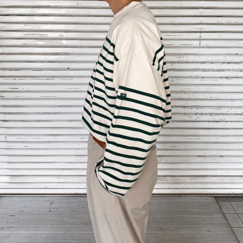 新品　タグ付き！T.japan border basque tunic FDLT】 