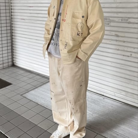 【THRIFTY LOOK】 "MEMORIAL M-43 JACKET EMBROIDERY"