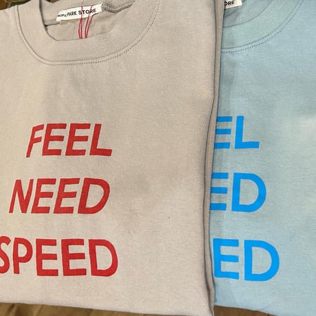 [PACIFIC PARK STORE]  “FEEL NEED SPEED“