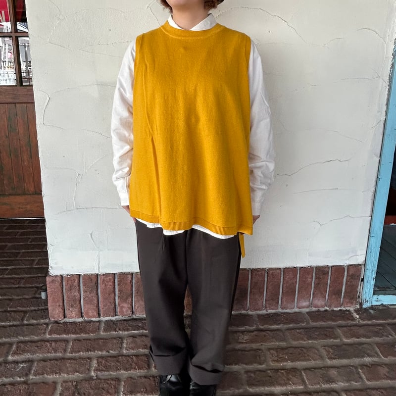 Natural LAUNDRY ニットベスト 【公式通販】