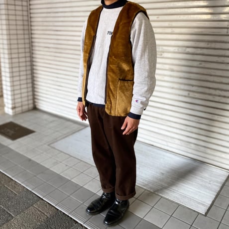 【Barbour】 ”FUR LINER ベスト”