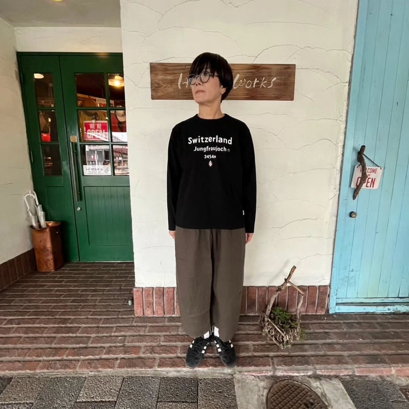 快晴堂] “長袖UNI Tシャツ