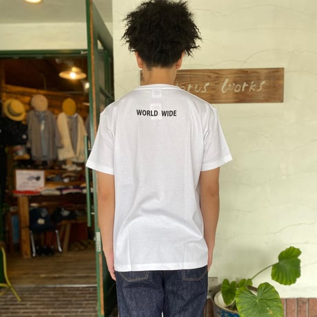 【PHAROS】 "LOCAL WORLDWIDE S/S TEE"