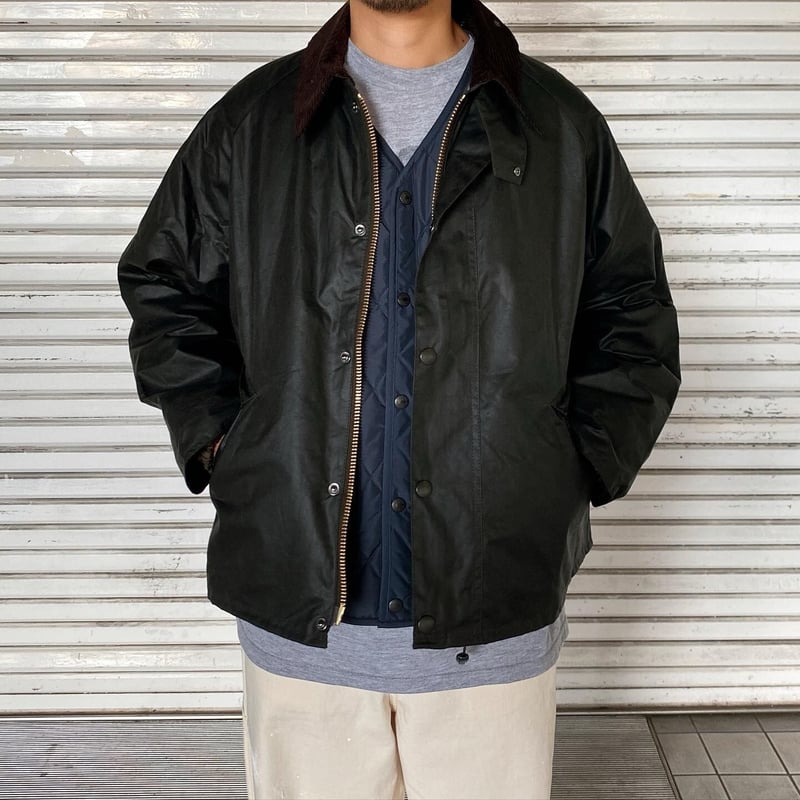 Barbour / バブアー】OS TRANSPORT WAX-