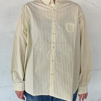 【NATURAL LAUNDRY】  ”CLライトタイプライターシャツ ”