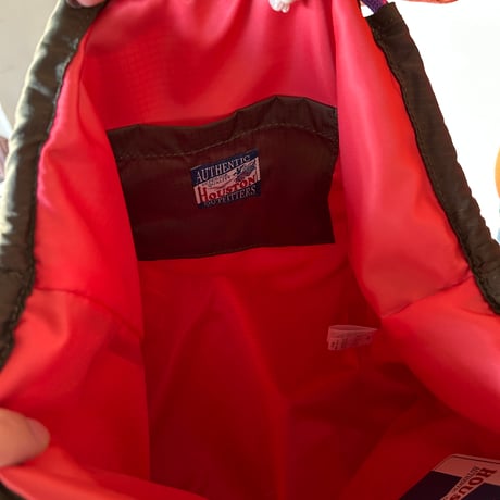 [HOUSTON ] “CAT EMB NYLON MARKET BAG”