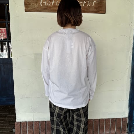 [sabbatum] “スタンダードプリントT”