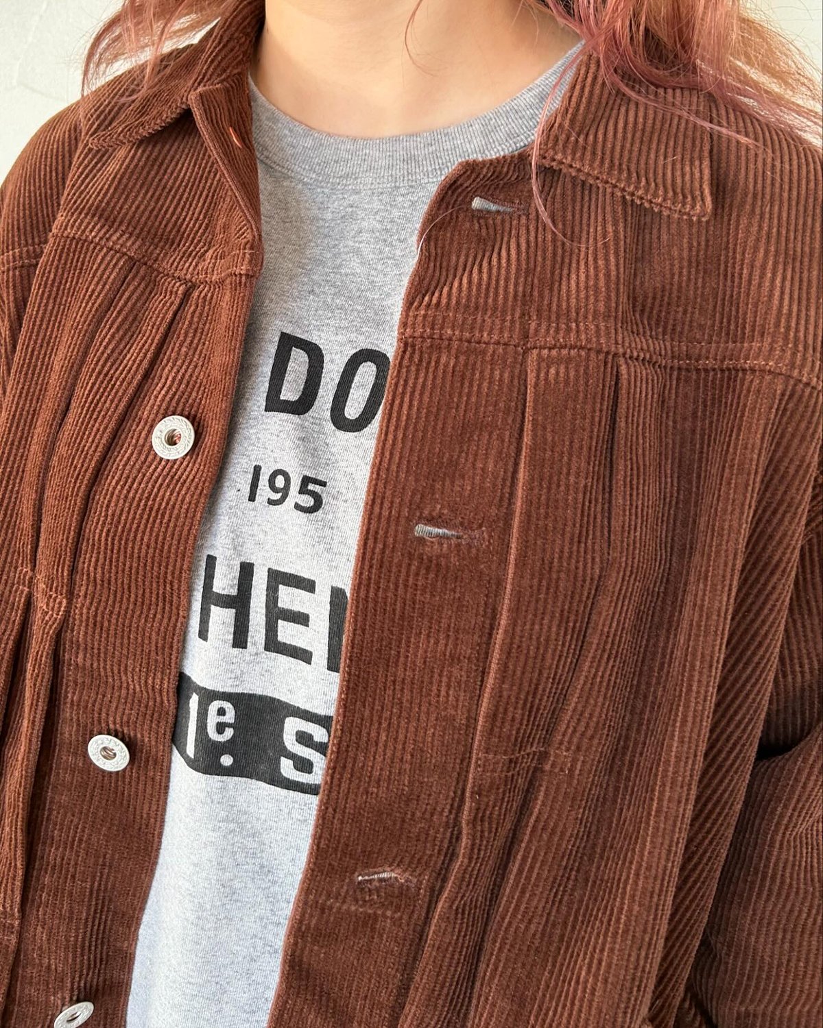 ユニセックス＊H.UNIT-エイチユニット-Denim zip work jacket H-J