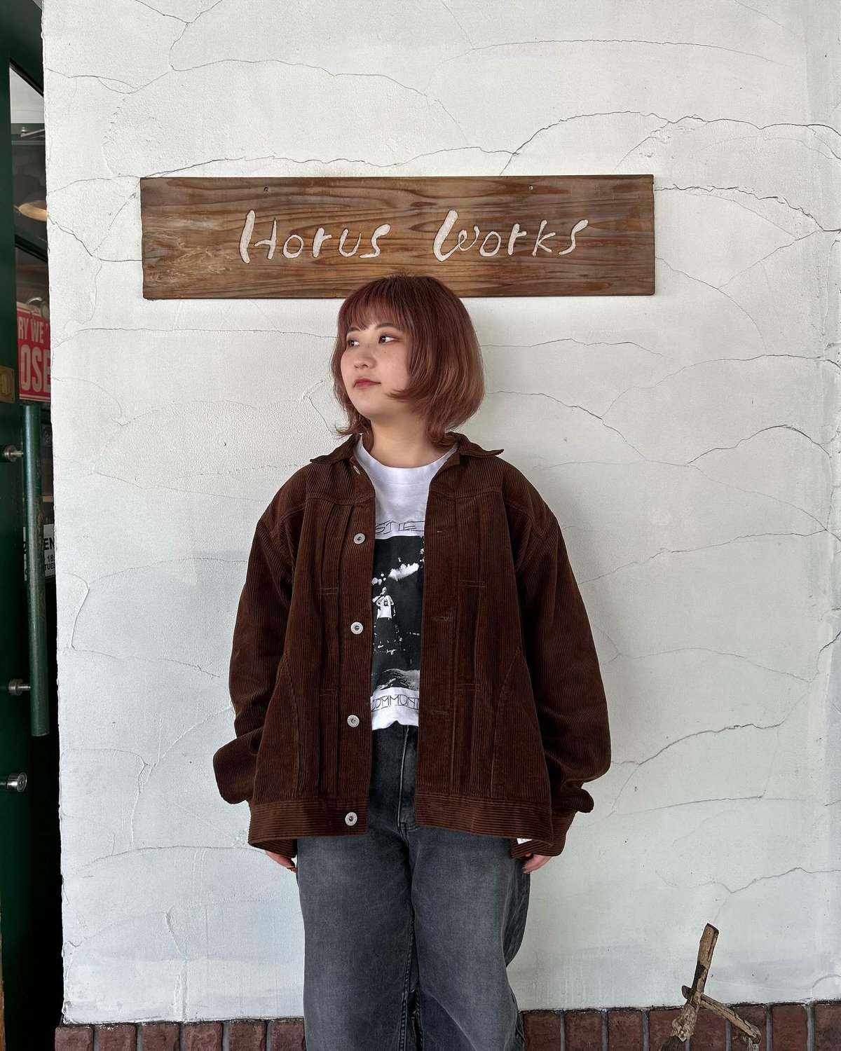 h.unit  エイチユニット　 コーデュロイセットアップ サイズ0 ブラウン茶 h.unit エイチユニット コーデュロイセットアップ サイズ0