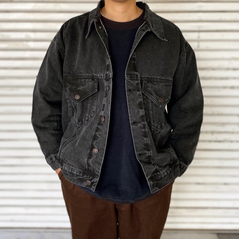 新品　IMPRESTORE I.M.S.T. Gジャン デニムジャケット　ペンキ 新品IMPRESTORE I.M.S.T. Gジャン デニムジャケットペンキ