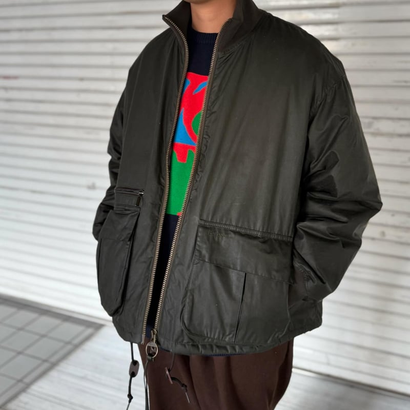 Barbour / Heritage+ ハイフィールド ワックスジャケット Barbour/バブアー】 Heritage + Highfield Wax Cotton Blouson