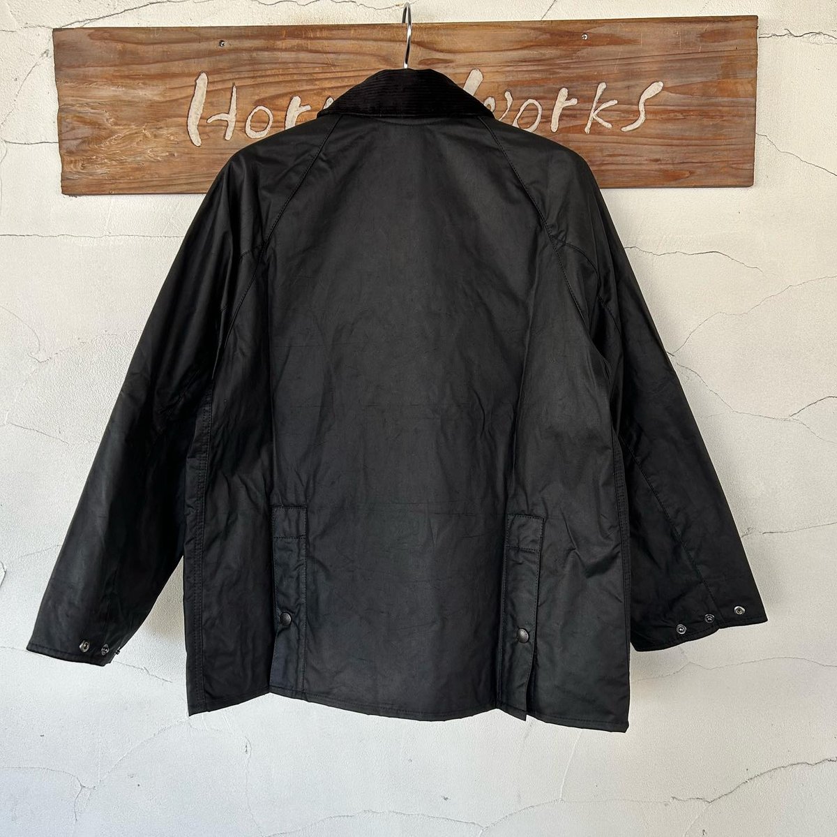 Barbour] ビデイル ワックス オーバーサイズ ジャケット“OS WAX