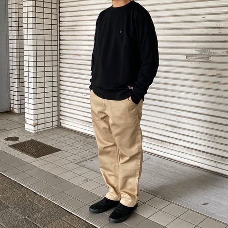 【Pharos × BRING】 "P Sweat Crewneck Pullover" BD0400