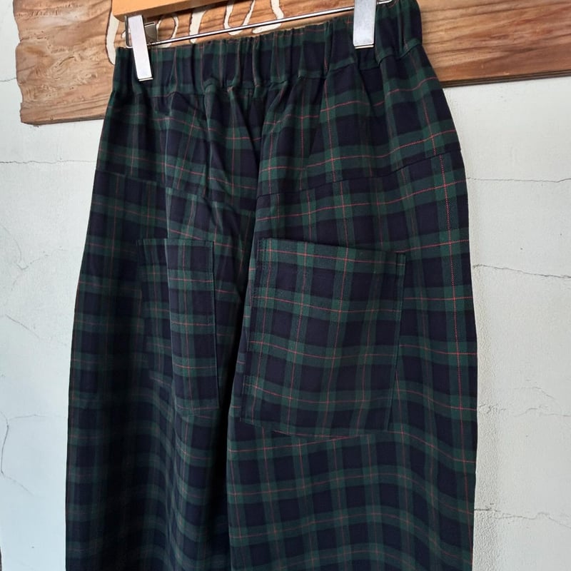 NARUダークグレーノッポパンツ　新品♥未使用 NARU（ナル）ロイヤルタータン ノッポパンツ＊(4色)】 | BOTTOMS
