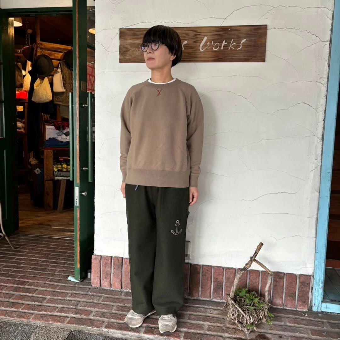楽天市場】○快晴堂 【かいせいどう】 裏起毛無地トレーナー