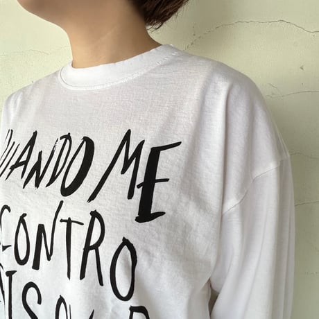 [sabbatum] “スタンダードプリントT”