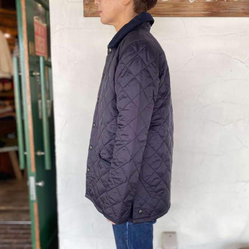 Barbour] ”ナイロンキルティング ジャケット” | HORUS WORKS