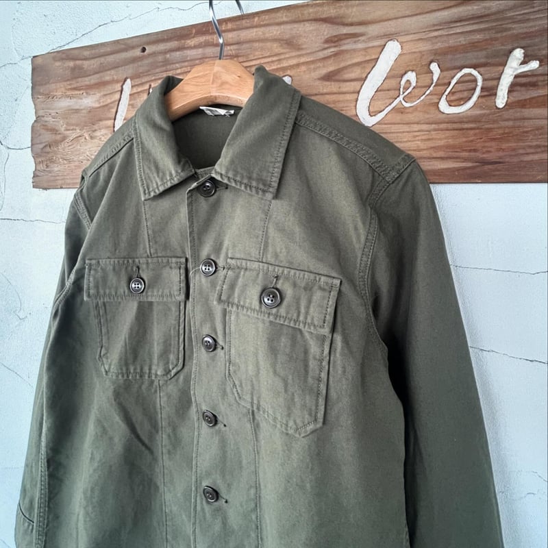 MILITARY】 “USファティーグシャツ” | HORUS WORKS MILITARY】 “USファティーグシャツ” | HORUS WORKS