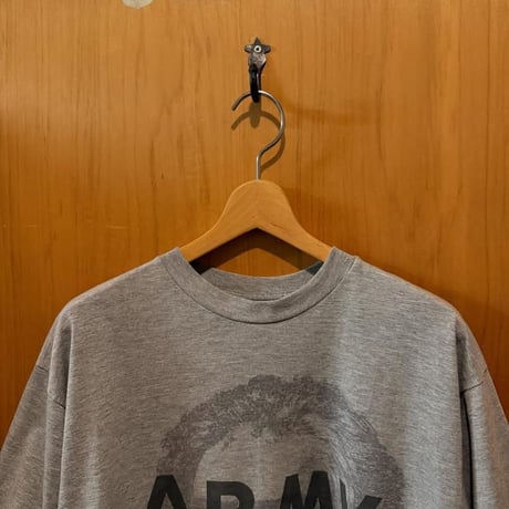 【OLD CLOTHES】 "BEETHOVEN ARMY T SHIRT"