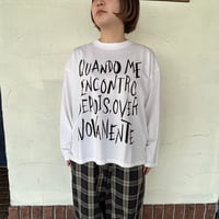 [sabbatum] “スタンダードプリントT”