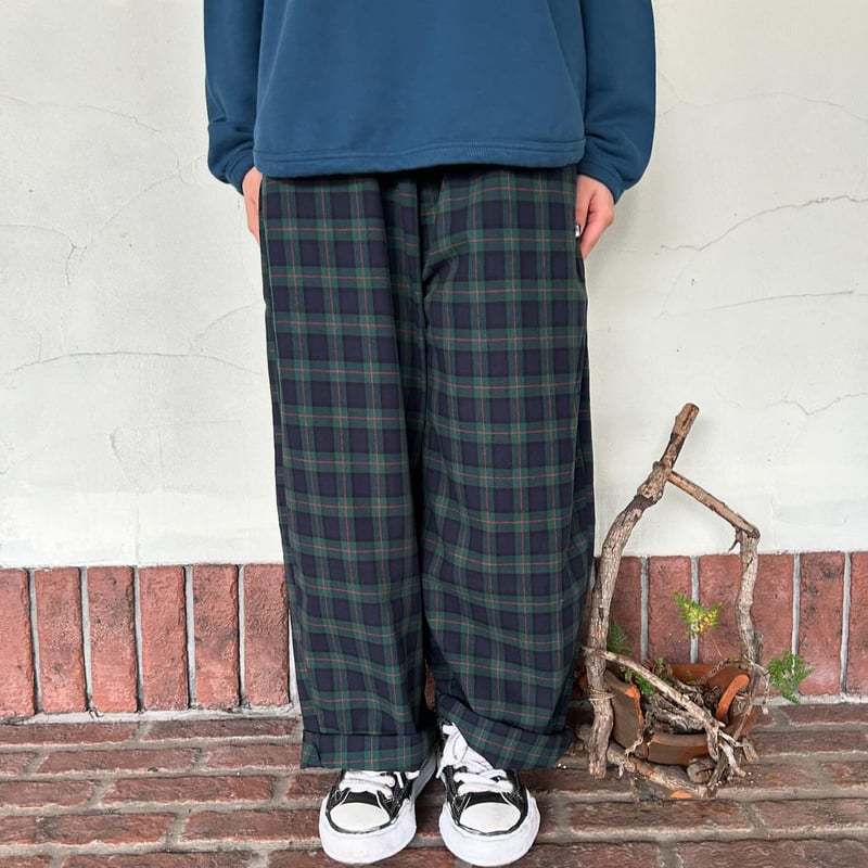 Santa タータンチェックジョッパーズパンツ ブラックウォッチ imgrc0100883696.jpg