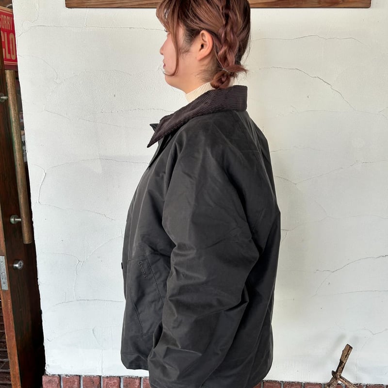 Barbour os wax Beaufort 36 オーバーサイズ Barbour＞ OS BEAUFORT/オーバーサイズフィット ビューフォート