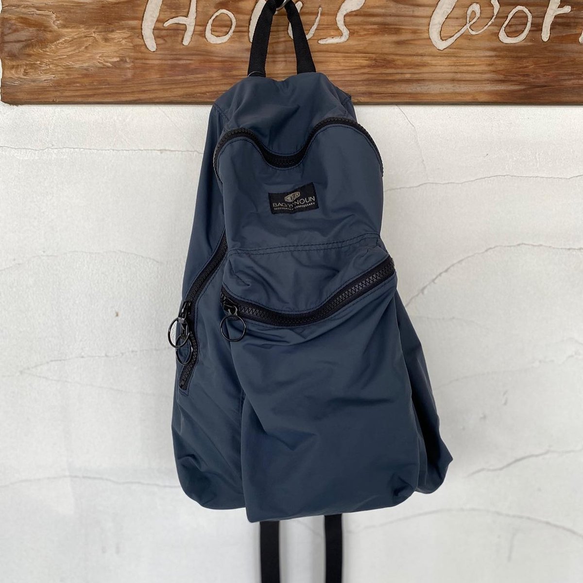 超美品✴︎BAG'n'NOUN DAY PACK MAT BAG'n'NOUN】 “DAY PACK MAT” | HORUS WORKS