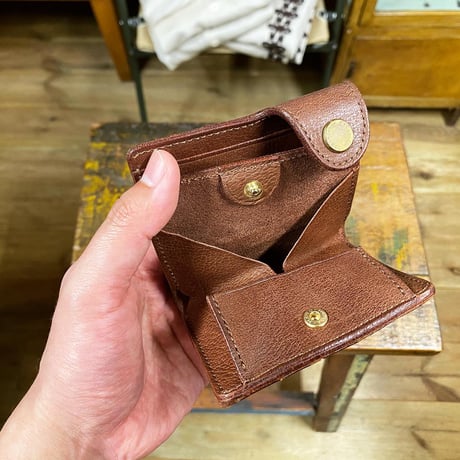 【Nasngwam.×damasquina】 "LONESTAR WALLET" HD0321401