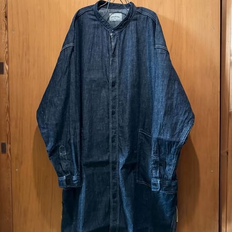 【SPELLBOUND】 "6ozネップデニム オーバーシャツ"