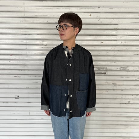 パッチワークジャケット | STORES